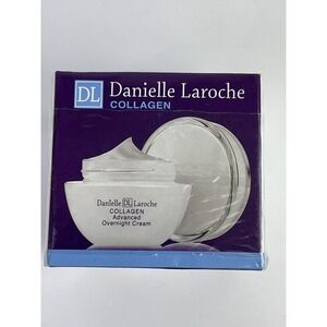 Danielle Laroche Collagen Advanced Overnight Cream 50ml 1.69oz‎ Anti Aging